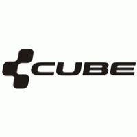 cube bike logo vector logo