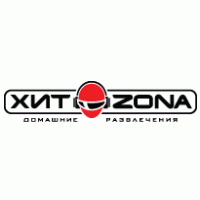 HitZona logo vector logo