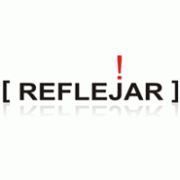 reflejar multimedia logo vector logo