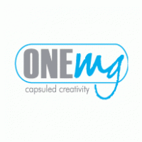 One MG logo vector logo