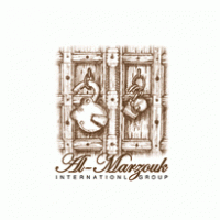 AlMarzouk International logo vector logo