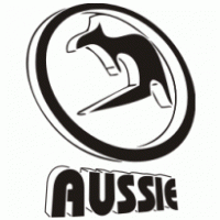 Aussie logo vector logo