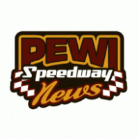 Pewi Speedway News logo vector logo