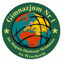 Gimnazjum im. Steinhausa Wroclaw logo vector logo