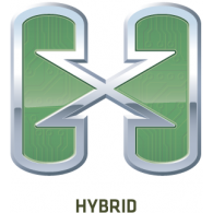 GM Hybrid Technologies logo vector logo
