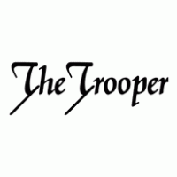 the trooper logo vector logo