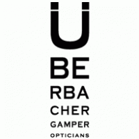 Überbacher-Gamper Opticians logo vector logo