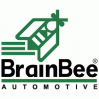BrainBee Automotive logo vector logo