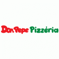 Don Pepe Pizzéria logo vector logo