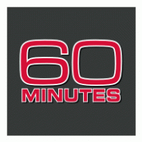 60 Minutes logo vector logo