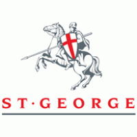 St. George Crest logo vector logo