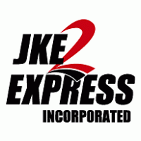 JKE 2 Express logo vector logo