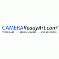 Camera Ready Art logo vector logo