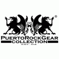 PuertoRockGear logo vector logo