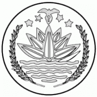 Bangladesh Crest logo vector logo