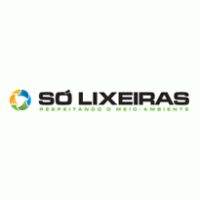 SÓ LIXEIRAS logo vector logo