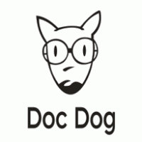 Doc Dog logo vector logo