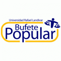Universidad Rafael landívar bufete popular logo vector logo