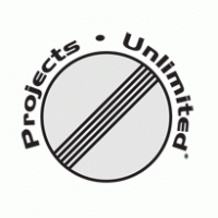 Projects Unlimited logo vector logo