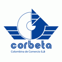 Corbeta logo vector logo