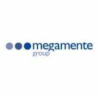 megamente group logo vector logo