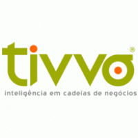 TIVVO INTELIGENCIA EM CADEIA DE NEGÓCIOS logo vector logo