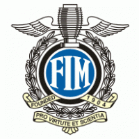 FIM – F logo vector logo