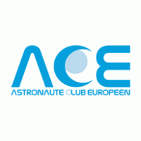 ACE Astronaute Club Europeen logo vector logo