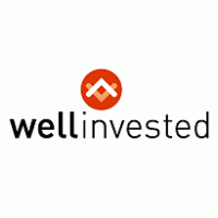 Wellinvested logo vector logo