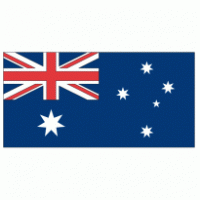 Australian Flag logo vector logo