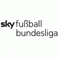 Sky Fussball Bundesliga logo vector logo