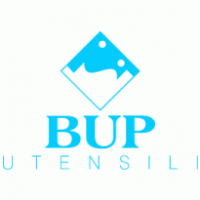 Bup utensili logo vector logo