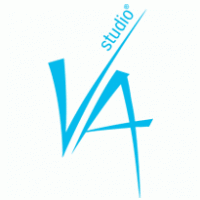 Virtual-ART logo vector logo