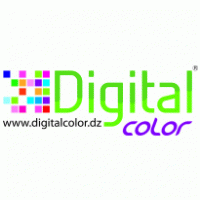 digital color logo vector logo