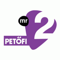 MR2 Petőfi R logo vector logo