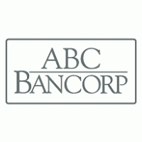 ABC Bancorp logo vector logo