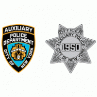 NYPD Auxiliary logo vector logo