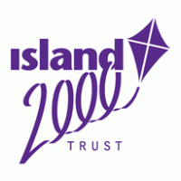 Island 2000 Trust logo vector logo