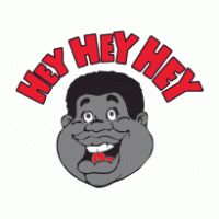 Hey Hey Hey logo vector logo