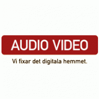 Audio Video logo vector logo