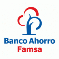 Banco Ahorro Famsa logo vector logo