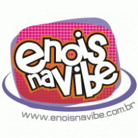 Enoisnavibe logo vector logo