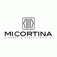 MI CORTINA logo vector logo