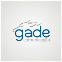 Gade Comunicação e Design logo vector logo