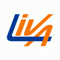 Liva logo vector logo