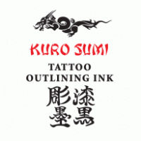 kuro sumi logo vector logo