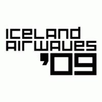 Iceland Airwaves 2009 logo vector logo