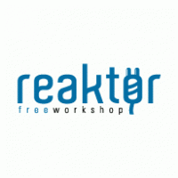 reaktor free workshop logo vector logo