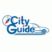 city guide logo vector logo