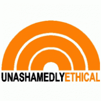 UNASHAMEDLY ETHICAL logo vector logo